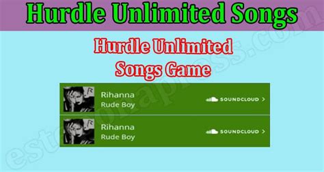 how to play. . Hurdle unlimited game music